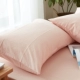 Firs / Firs bông (sản phẩm duy nhất rửa gối bông) bông rửa gối bông Scandinavian Độc tải - Gối trường hợp