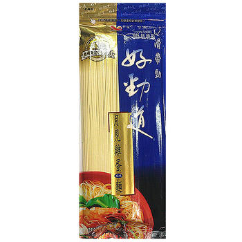 In-Stock Taiwan Imported Uni-President Haojin Durable Moonlight Egg Noodles 300g, Premium Noodles, Dried Noodles, Ramen, Bagged