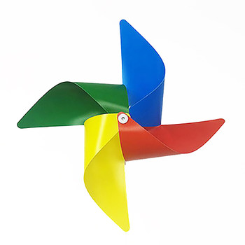 Windmill diy ຊຸດອຸປະກອນການເຮັດດ້ວຍມືຂອງອະນຸບານການສ້າງສັນຮູບແຕ້ມການຜະລິດເດັກນ້ອຍ windmill ຂະຫນາດນ້ອຍປະກອບຂອງຫຼິ້ນ origami