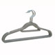 Organize clothes hanging flocking storage