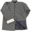 Ruifuxiang Chinese style men's cotton coat with buckle retro