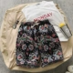 Quần short hoa giản dị ở nhà Cotton mùa hè quần lớn cỡ lớn Quần nam mùa hè quần thun nam