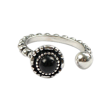 ເງິນສະເຕີລິງຍີ່ປຸ່ນແລະເກົາຫຼີ s925 ສ່ວນບຸກຄົນ retro versatile chain open ring women's thin joint ring set with diamond food ring