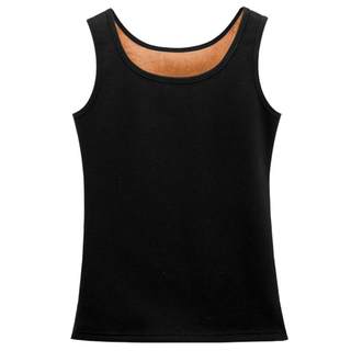 Velvet plus velvet anti-cold autumn and winter camisole vest