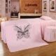 Từ Taoyu màu sắc đẹp quilt cover duy nhất vẻ đẹp thẩm mỹ viện lõi chăn bìa 120x180SPA giường massage