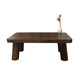 Japanese-style tangerine wood simple bay window free shipping low table