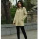 LONDON FOG / London Fog Womens Parker Business Casual Spring / Summer Thin Mid-length Áo khoác nữ Áo khoác đơn - Trench Coat