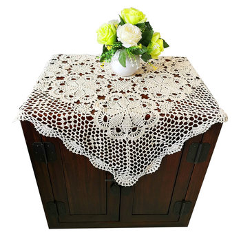Ruyi hand-woven bedside table bedside table cover cloth Ruyi hand-woven bedside table bedside table cover cloth