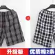 Quần AB nam đi biển cotton mùa hè rộng kích thước lớn quần short nhà giản dị 100 cotton năm điểm quần mỏng