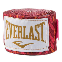 Everlast Boxing Bandage Sports Boxing and Martial Arts Hand Wrap for Training and Fitness Hand Protection Bandage 3m