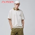 Kappa Kappa BANDA Áo sơ mi nam ngắn tay đứng cổ điển | K0812PD50 - Áo polo thể thao áo polo givenchy Áo polo thể thao