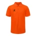 KELME Calme Summer Boy Sports Áo sơ mi cộc tay hàng đầu trẻ em thoáng khí nhanh chóng khô tay áo ngắn nữ - Áo polo thể thao Áo polo thể thao