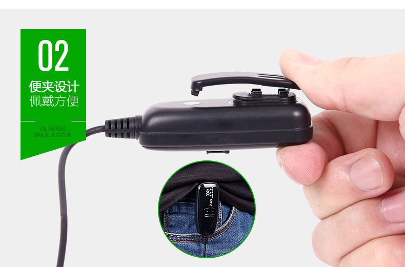 2.4g micro không dây lavalier ngực lúa mì erhu violin nhạc cụ gió nhạc guitar đón micro - Phụ kiện nhạc cụ capo cá mập
