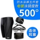 Bộ đồ bơi nam Set Spa Kích thước lớn Chia ngọn Áo ngắn tay cho người lớn Áo dài tay chống nắng Quần short bơi năm điểm - Nam bơi đầm