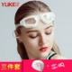 Kính bơi Bà HD kính bơi chống nước và chống sương mù Ánh sáng phẳng cận thị nam trong suốt dành cho nam