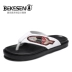 Dexon 2019 dép xỏ ngón mùa hè dép nam clip toe trượt da dép nam da thủy triều giản dị nam size lớn - Dép các loại dép nam Dép