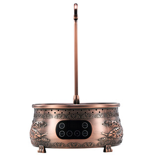 Jingying electric pottery stove automatic watering tea stove to cook tea silver pot mini small electric Amoy stove tea copper pot small glass pot