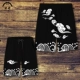 Trung Quốc Fengxiang đám mây in quần short quốc gia nam quần rộng bãi biển retro kích thước lớn nam nửa quần quần
