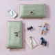Áo dài bằng vải cotton satin thêu dài 60s cho trẻ em hoạt hình gối bông 30x50cm cho bé mùa hè 40 * 60