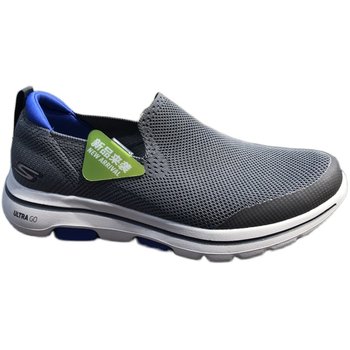 ເກີບຜູ້ຊາຍ skechers Skechers one-leg casual shoes shoes breathable shock-absorbing sports shoes lazy shoes 55500