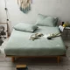 Được trang bị mảnh duy nhất bông rửa giường bedspread bông che bảo vệ che bụi che custom-made latex nệm bìa 1.8m - Trang bị Covers