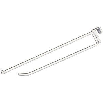 ຮ້ານຊຸບເປີມາເກັດຂ້າມ beam shelf hook snack double line hook supermarket accessories ເຄື່ອງປະດັບ hanger ກັບໂຮງງານຜະລິດໂດຍກົງ