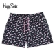 Happy vớ nhập khẩu quần nam biển quần thời trang quần short nam boxer