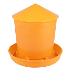 Chicken automatic feeder feed bucket 40 kg for feeding chickens, ducks and geese with trough material bucket breeding artifact equipment supplies