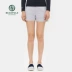 BEANPOLE Binbo Summer nữ mới chạy quần short BO7325E01 - Quần short quần short nữ kaki ngang gối Quần short
