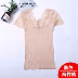 Áo thun nữ tay ngắn mùa hè 2018 mới ren rỗng ôm sát corset đáy quần nữ cúp ngực gợi cảm bộ quần áo lót định hình Corset