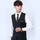 Quần áo nam đẹp nhất phù hợp với nam vest vest phù hợp với áo ba lỗ phiên bản tiếng Anh Hàn Quốc