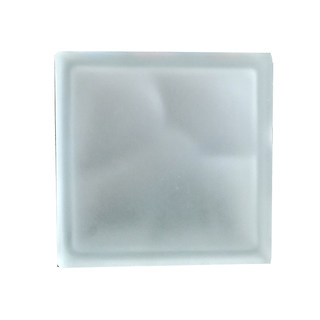 Cloud pattern frosted white translucent opaque glass tiles