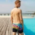 Đồ bơi nam ToshWIM Tuosheng đồ bơi nam quần bơi nam quần bơi nam quần boxer nam mẫu thời trang thiết bị bơi - Nam bơi đầm Nam bơi đầm