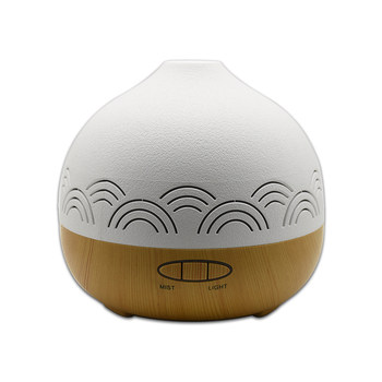 Fea Aromatherapy Humidifier Home Silent Bedroom Office Ultrasonic Air Fragrance Machine Lamp Aromatherapy ເຄື່ອງຫອມ