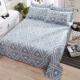 Khăn trải giường bằng vải thô 100% cũ của người Đức.