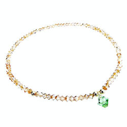 Austrian crystal anklet ສໍາລັບແມ່ຍິງ, ຄົນອັບເດດ: ຄໍສໄຕລ໌ເກົາຫຼີ, anklet, ອຸປະກອນ instep, ຂອງຂວັນວັນເກີດສໍາລັບແຟນ