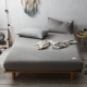 Khăn trải giường bằng vải cotton Tấm nệm bông đơn 1.5 1.8m Vỏ bảo vệ Simmons Tấm trải giường tốt của Nhật Bản 	ga chun trải giường 2mx2m2	