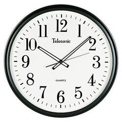 Telesonic/Uranus Wall Clock Living Room Modern Simple Creative Silent Quartz Clock Conference Room Round Wall Clock