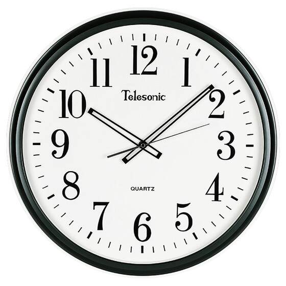 Uranus living room modern minimalist creative silent wall clock
