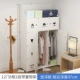 Châu Âu kiểu mở quá khổ phân loại cô gái dán đầu giường cá nhân chống thấm công suất lớn tủ quần áo kính