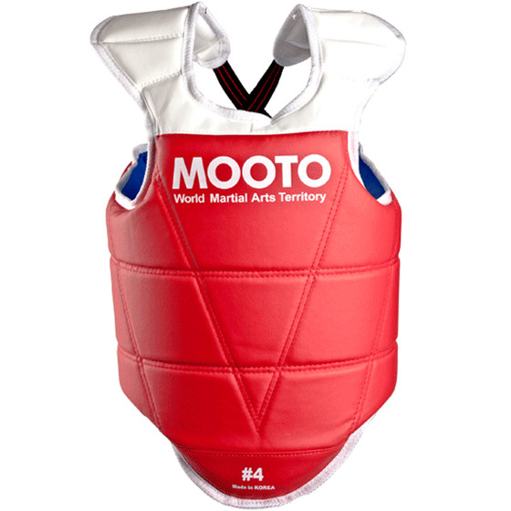 Daolang MOOTO Taekwondo Protective Gear Genuine Chest Protector Armor Korean Imported Taekwondo Authoritative Organization Certification