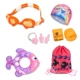 Kính râm cho trẻ em Kính râm chống nước và chống sương mù HD cho bé trai và bé gái - Goggles