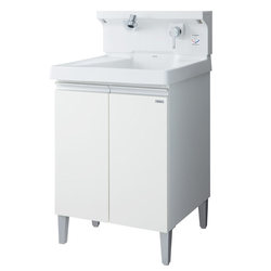 TOTO bathroom cabinet combination LDMW601K/W dressing table sliding door floor-standing type including DL375-1C, length 60CM