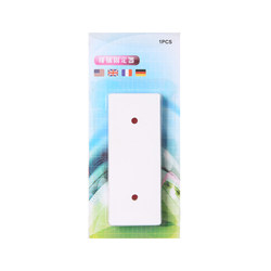 Plug strip holder wall-mounted cable manager fixed socket strip fixed nail-free wall adhesive data cable wire storage