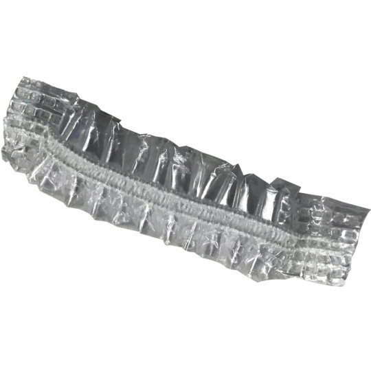 Ear muffs dyed plastic film waterproof shower