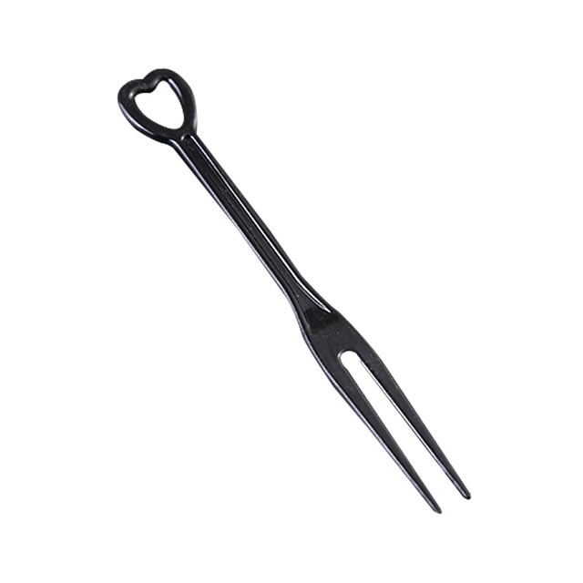 Disposable fruit fork Hongjunda fork plastic