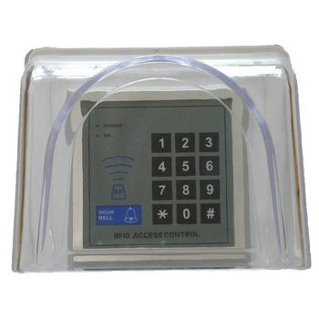 Access control machine outdoor rain cover attendance machine card reader switch building intercom host password card machine waterproof cover