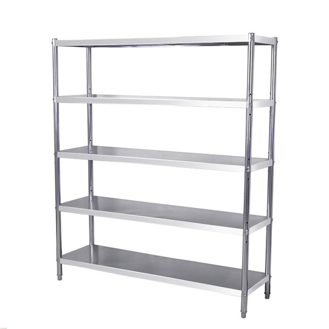 Household stainless steel kitchen rack