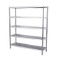 Household stainless steel kitchen rack