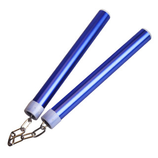 Aluminum nunchaku performance for children beginners